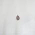 Pink Colour Glass Stone Pendants